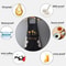 Waterproof Apron With Phone Pocket OilResistant Kitchen Smock 1