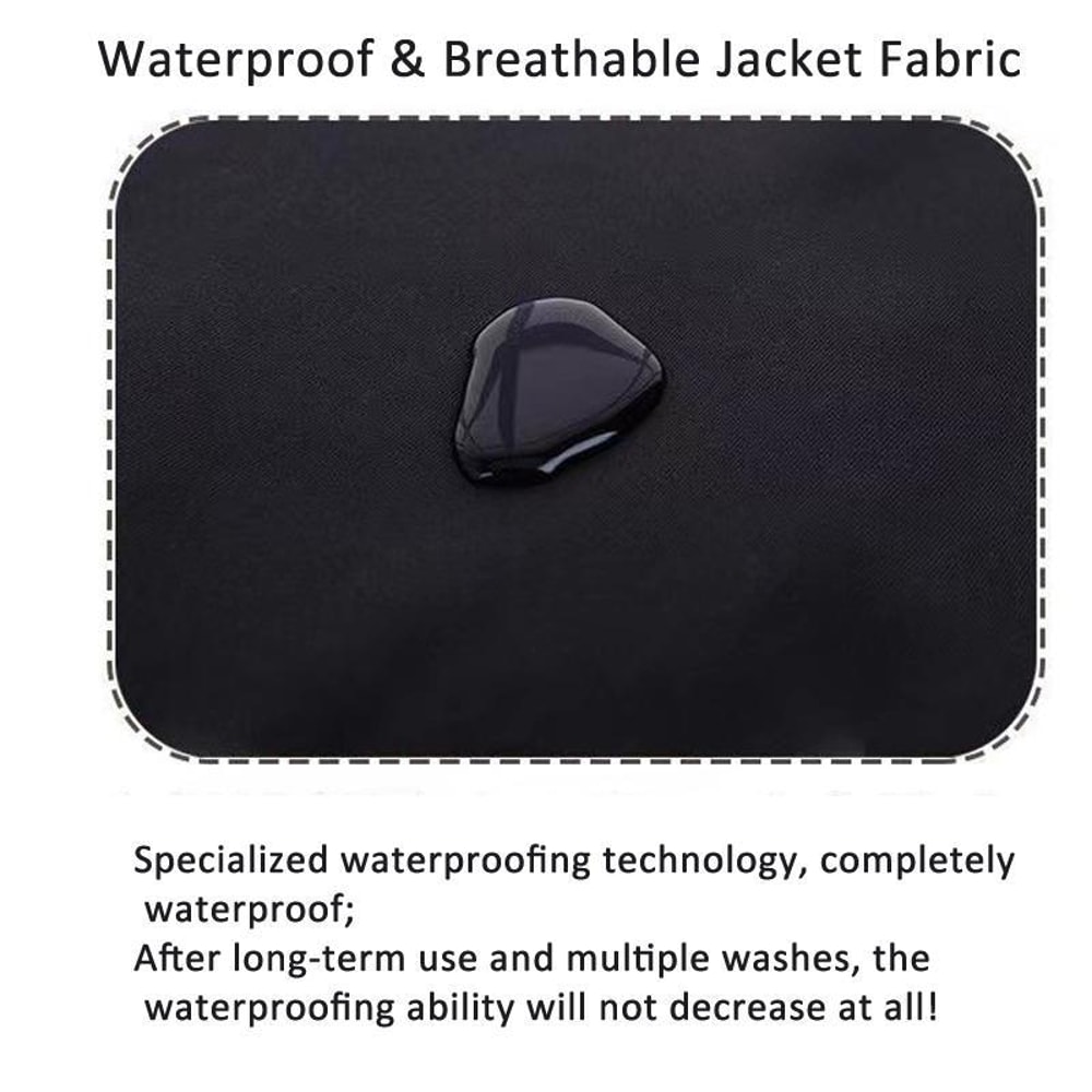 Waterproof Apron With Phone Pocket OilResistant Kitchen Smock 3