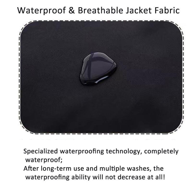 Waterproof Apron With Phone Pocket OilResistant Kitchen Smock 3