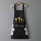 Waterproof Apron With Phone Pocket OilResistant Kitchen Smock 5