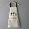 Waterproof Apron With Phone Pocket OilResistant Kitchen Smock 6