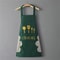 Waterproof Apron With Phone Pocket OilResistant Kitchen Smock 7