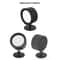 RGB Wall Sconce Smart Touch Control LED Lamp for Bedroom and Living Room