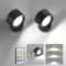 RGB Wall Sconce Smart Touch Control LED Lamp for Bedroom and Living Room