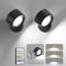 RGB Wall Sconce Smart Touch Control LED Lamp for Bedroom and Living Room
