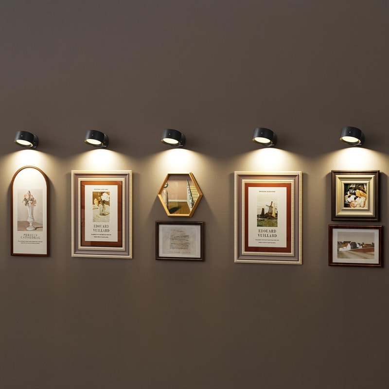 RGB Wall Sconce Smart Touch Control LED Lamp for Bedroom and Living Room