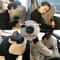 Inflatable Travel Pillow For Airplanes Office Naps Neck Support 1