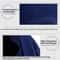 Inflatable Travel Pillow For Airplanes Office Naps Neck Support 8