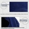 Inflatable Travel Pillow For Airplanes Office Naps Neck Support 8