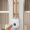 Smart Fingerprint Padlock USBC Rechargeable Travel Gym Locker Security Lock 0