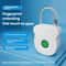 Smart Fingerprint Padlock USBC Rechargeable Travel Gym Locker Security Lock 1