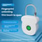 Smart Fingerprint Padlock USBC Rechargeable Travel Gym Locker Security Lock 1