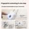 Smart Fingerprint Padlock USBC Rechargeable Travel Gym Locker Security Lock 2