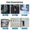 Smart Fingerprint Padlock USBC Rechargeable Travel Gym Locker Security Lock 5