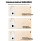 Smart Fingerprint Padlock USBC Rechargeable Travel Gym Locker Security Lock 6