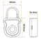 Smart Fingerprint Padlock USBC Rechargeable Travel Gym Locker Security Lock 7