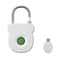 Smart Fingerprint Padlock USBC Rechargeable Travel Gym Locker Security Lock 8