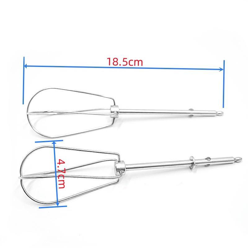 Stainless Steel Hand Mixer Whisk Attachments for Donlim & Hauswirt Electric Mixers