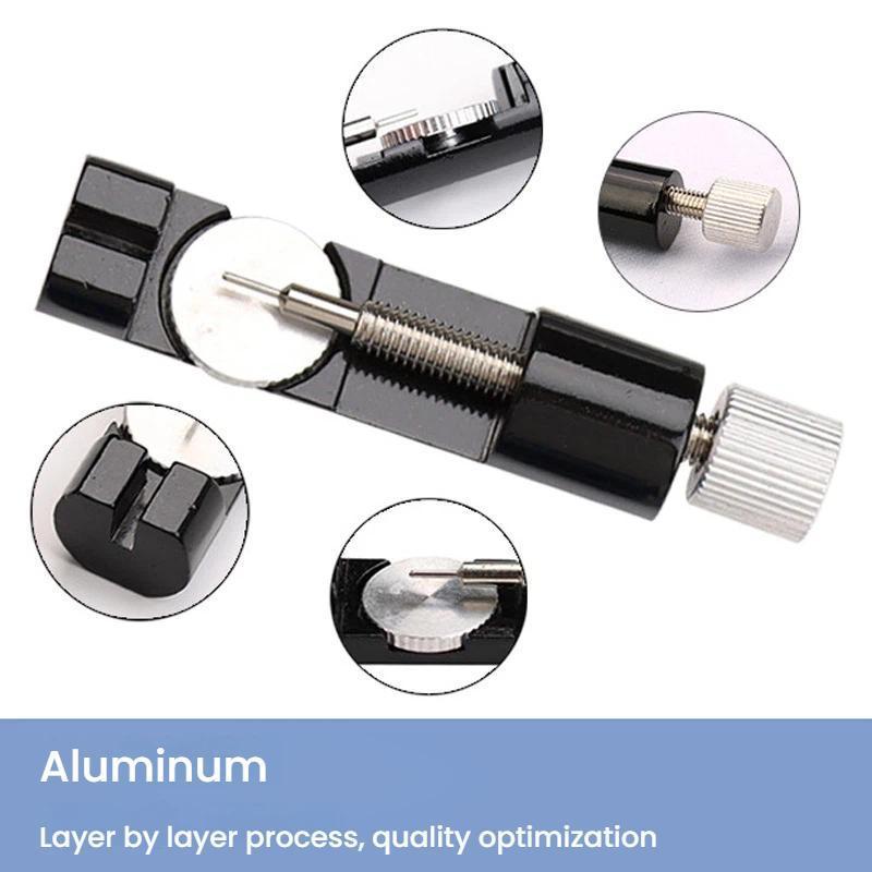 Precision Watch Band Link Remover Tool With Elevated Platform For Easy Strap Adjustment 2
