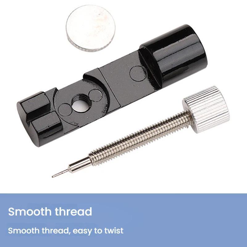 Precision Watch Band Link Remover Tool With Elevated Platform For Easy Strap Adjustment 3