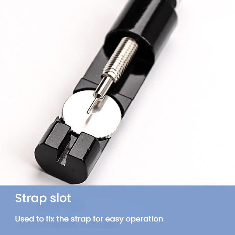 Precision Watch Band Link Remover Tool With Elevated Platform For Easy Strap Adjustment 5