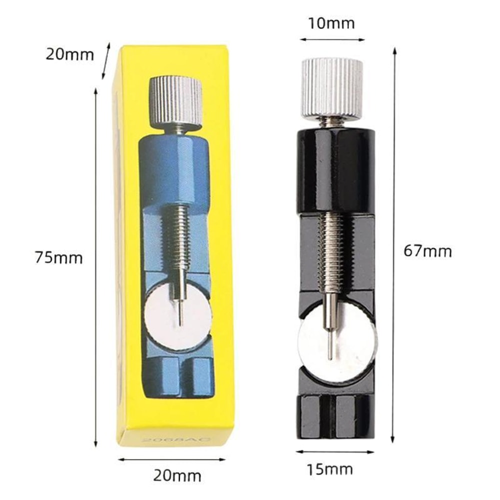 Precision Watch Band Link Remover Tool With Elevated Platform For Easy Strap Adjustment 6