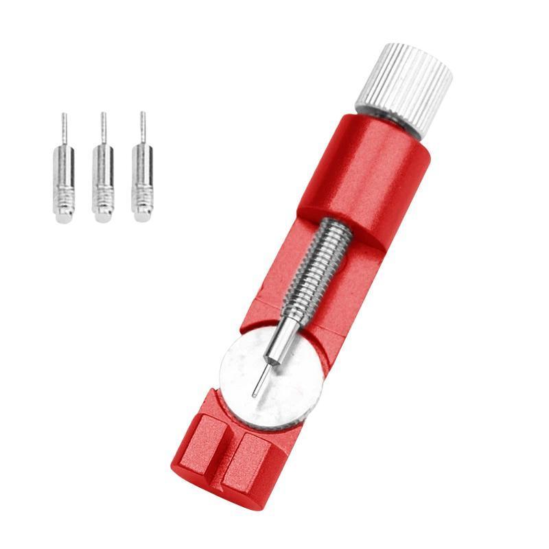 Precision Watch Band Link Remover Tool With Elevated Platform For Easy Strap Adjustment 8