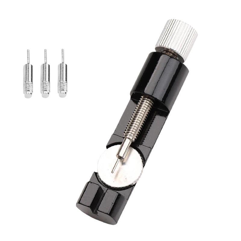 Precision Watch Band Link Remover Tool With Elevated Platform For Easy Strap Adjustment 7