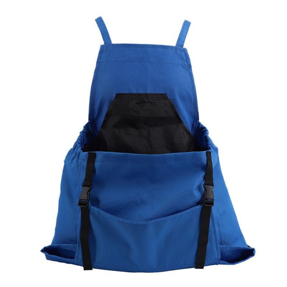 Waterproof Gardening Harvest Apron With Quick Release Pocket For Fruit Picking And Yard Work 3