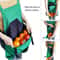 Waterproof Gardening Harvest Apron With Quick Release Pocket For Fruit Picking And Yard Work 2