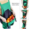 Waterproof Gardening Harvest Apron With Quick Release Pocket For Fruit Picking And Yard Work 2