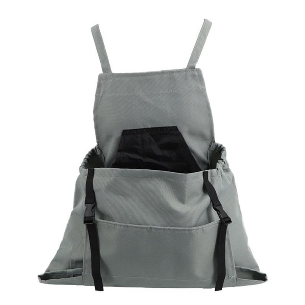 Waterproof Gardening Harvest Apron With Quick Release Pocket For Fruit Picking And Yard Work 4