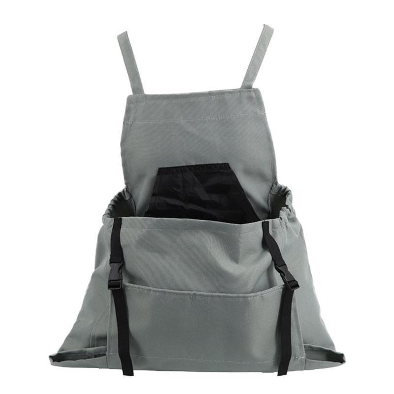 Waterproof Gardening Harvest Apron With Quick Release Pocket For Fruit Picking And Yard Work 4