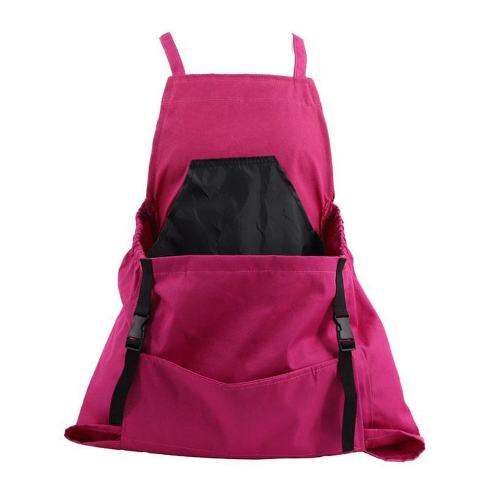 Waterproof Gardening Harvest Apron With Quick Release Pocket For Fruit Picking And Yard Work 6