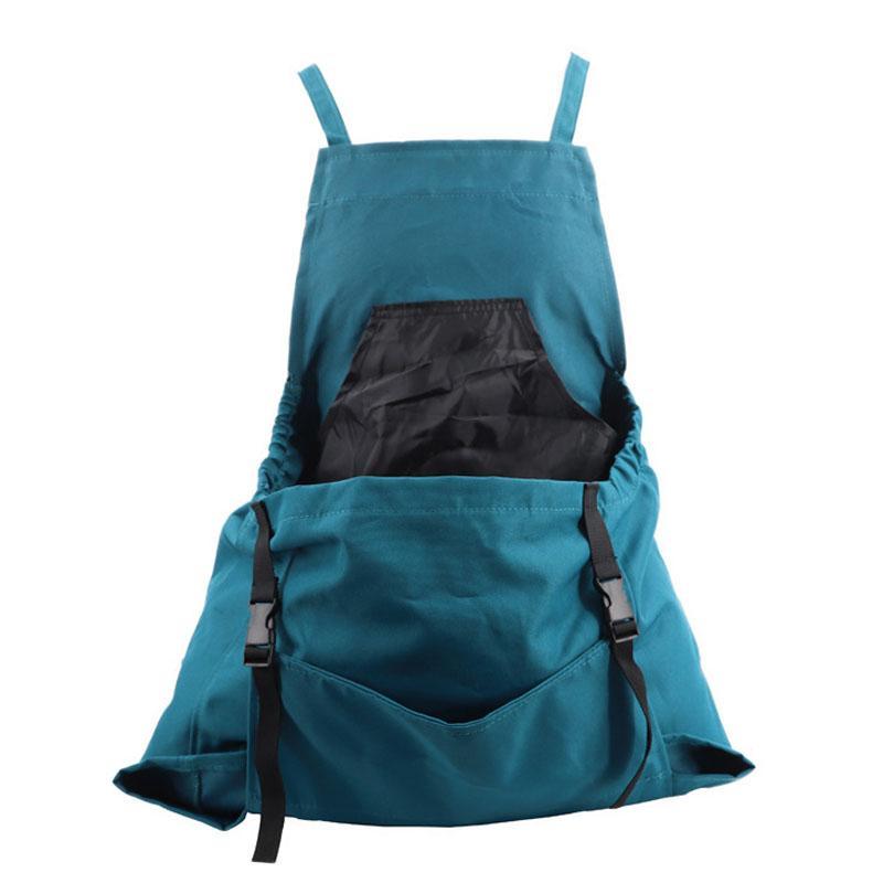 Waterproof Gardening Harvest Apron With Quick Release Pocket For Fruit Picking And Yard Work 5