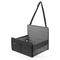 Waterproof Dog Car Seat Foldable Pet Travel Basket with Safety Leash