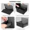 Waterproof Dog Car Seat Foldable Pet Travel Basket with Safety Leash