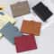RFID Passport Holder Leather Travel Wallet With Card Slots And Zipper Pocket 0