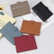 RFID Passport Holder Leather Travel Wallet With Card Slots And Zipper Pocket 0