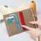 RFID Passport Holder Leather Travel Wallet With Card Slots And Zipper Pocket 1