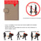RFID Passport Holder Leather Travel Wallet With Card Slots And Zipper Pocket 3