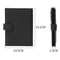 RFID Passport Holder Leather Travel Wallet With Card Slots And Zipper Pocket 4