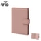 RFID Passport Holder Leather Travel Wallet With Card Slots And Zipper Pocket 7