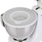 Kitchen 4.5-5 QT Mixer Splash Guard Cover with Pouring Chute and Mess-Free Shield