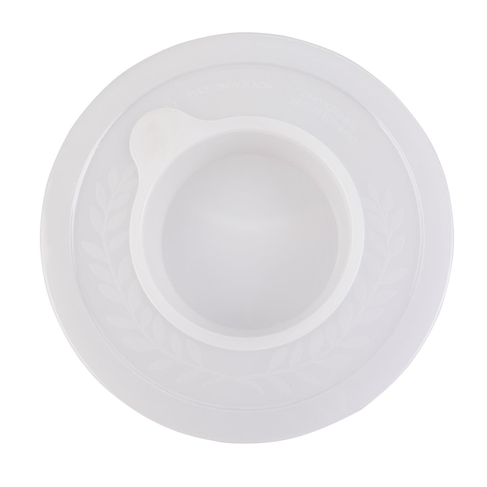 Kitchen 4.5-5 QT Mixer Splash Guard Cover with Pouring Chute and Mess-Free Shield