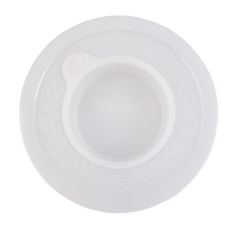 Kitchen 4.5-5 QT Mixer Splash Guard Cover with Pouring Chute and Mess-Free Shield