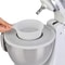 Kitchen 4.5-5 QT Mixer Splash Guard Cover with Pouring Chute and Mess-Free Shield