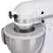 Kitchen 4.5-5 QT Mixer Splash Guard Cover with Pouring Chute and Mess-Free Shield