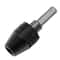 H4 Universal Three Jaw Chuck Adapter for Electric Screwdriver and Precision Drill Bits