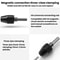 H4 Universal Three Jaw Chuck Adapter for Electric Screwdriver and Precision Drill Bits